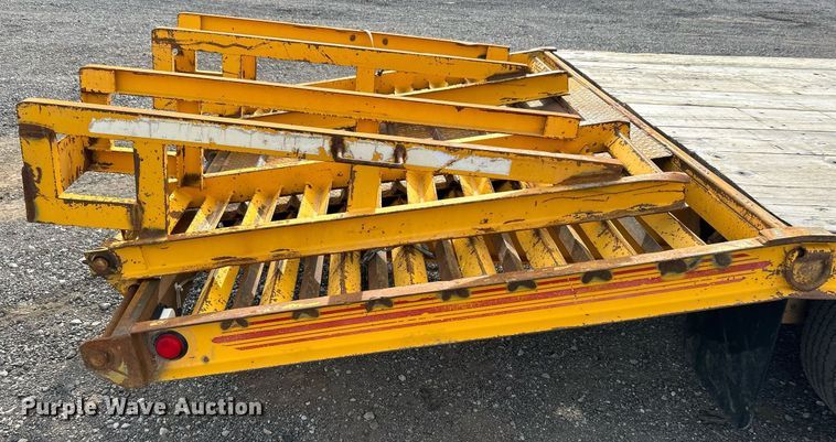 image for item OM9210 1995 CZ Engineering  equipment trailer