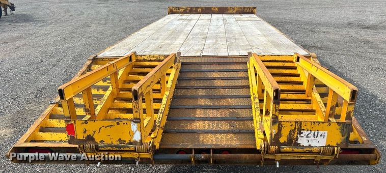 image for item OM9210 1995 CZ Engineering  equipment trailer