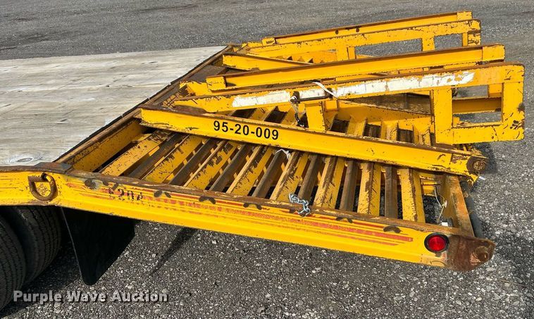 image for item OM9210 1995 CZ Engineering  equipment trailer