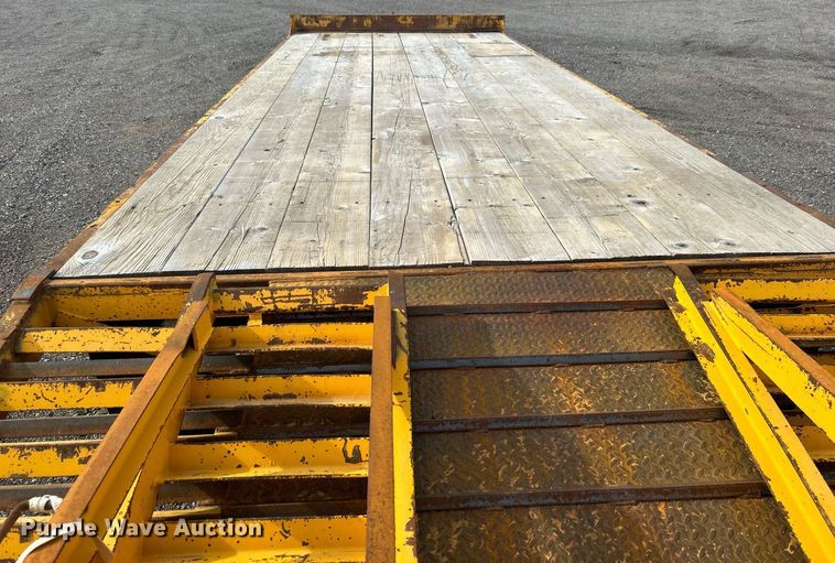 image for item OM9210 1995 CZ Engineering  equipment trailer