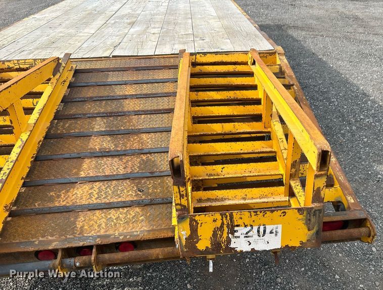 image for item OM9210 1995 CZ Engineering  equipment trailer