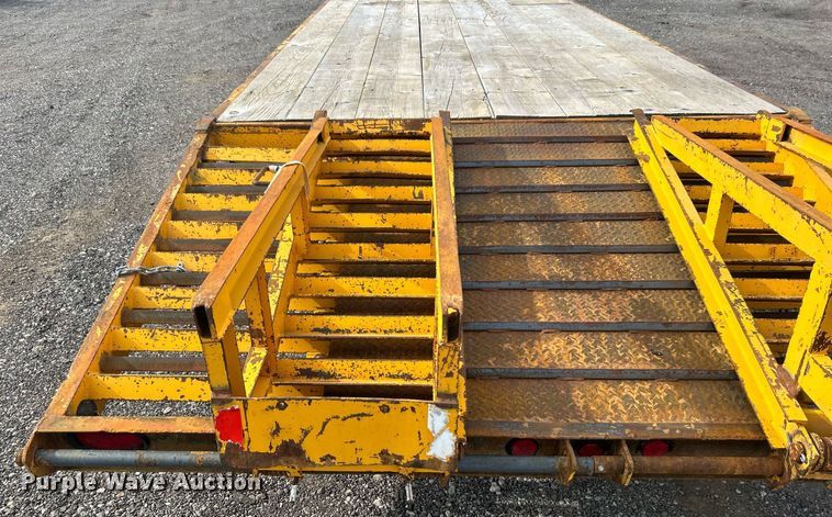 image for item OM9210 1995 CZ Engineering  equipment trailer