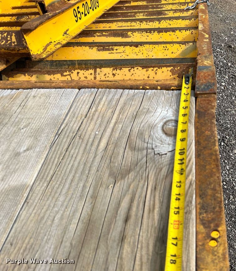 image for item OM9210 1995 CZ Engineering  equipment trailer