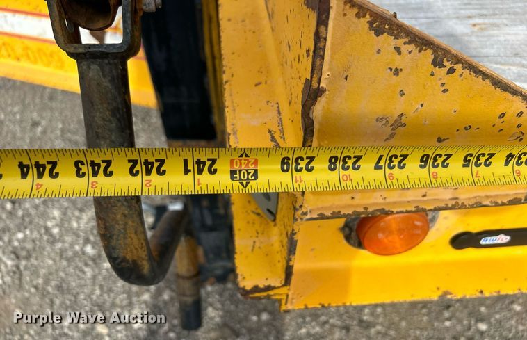 image for item OM9210 1995 CZ Engineering  equipment trailer