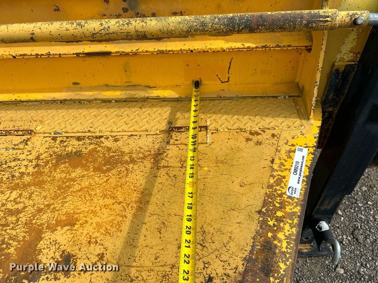 image for item OM9210 1995 CZ Engineering  equipment trailer