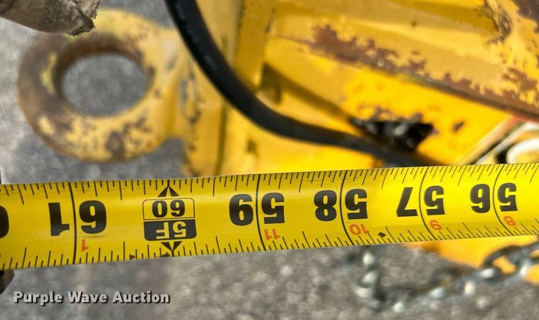 image for item OM9210 1995 CZ Engineering  equipment trailer