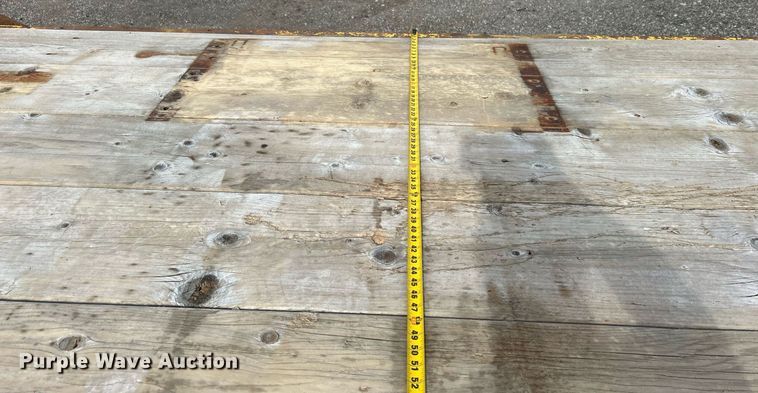 image for item OM9210 1995 CZ Engineering  equipment trailer