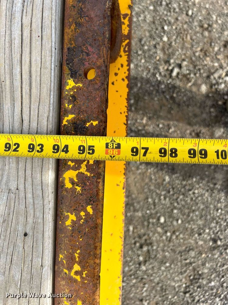 image for item OM9210 1995 CZ Engineering  equipment trailer