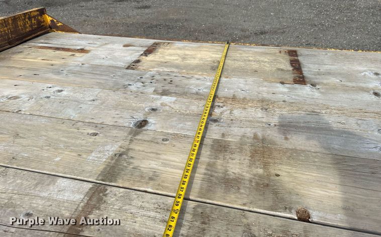 image for item OM9210 1995 CZ Engineering  equipment trailer