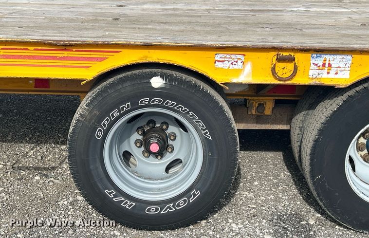 image for item OM9210 1995 CZ Engineering  equipment trailer