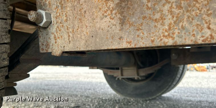 image for item OM9210 1995 CZ Engineering  equipment trailer