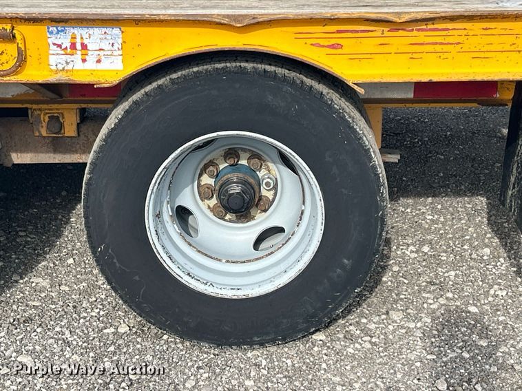 image for item OM9210 1995 CZ Engineering  equipment trailer