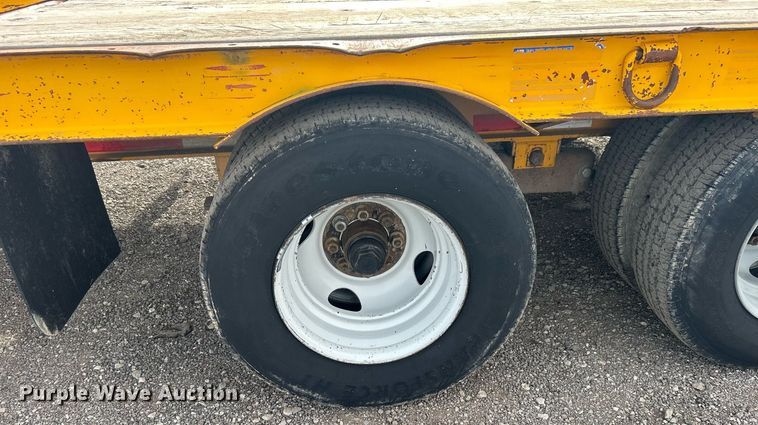 image for item OM9210 1995 CZ Engineering  equipment trailer