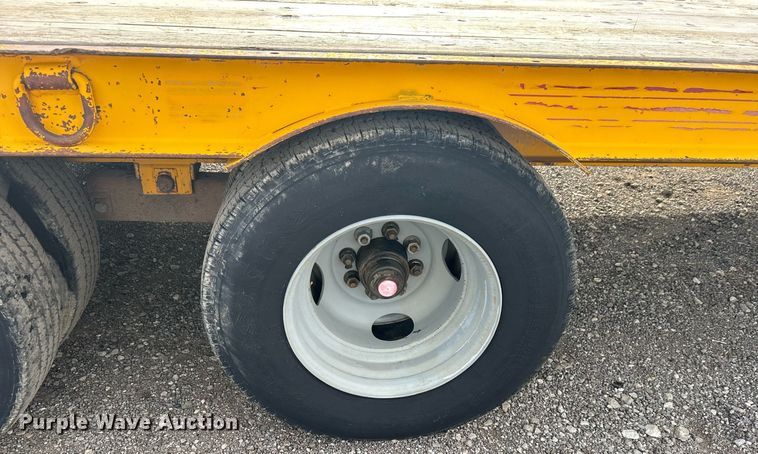 image for item OM9210 1995 CZ Engineering  equipment trailer