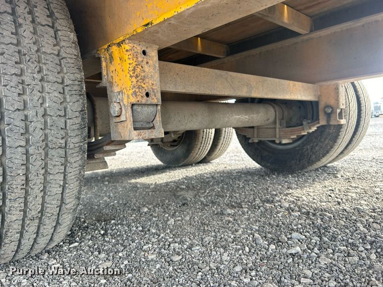 image for item OM9210 1995 CZ Engineering  equipment trailer