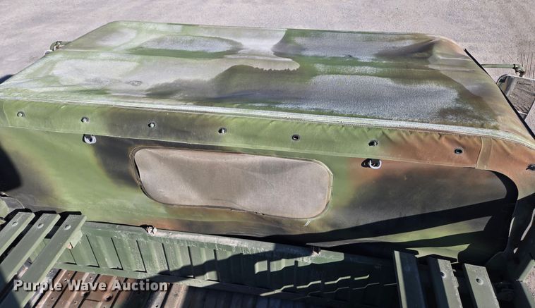 image for item YA0331 1985 AM General M998 HMMWV 