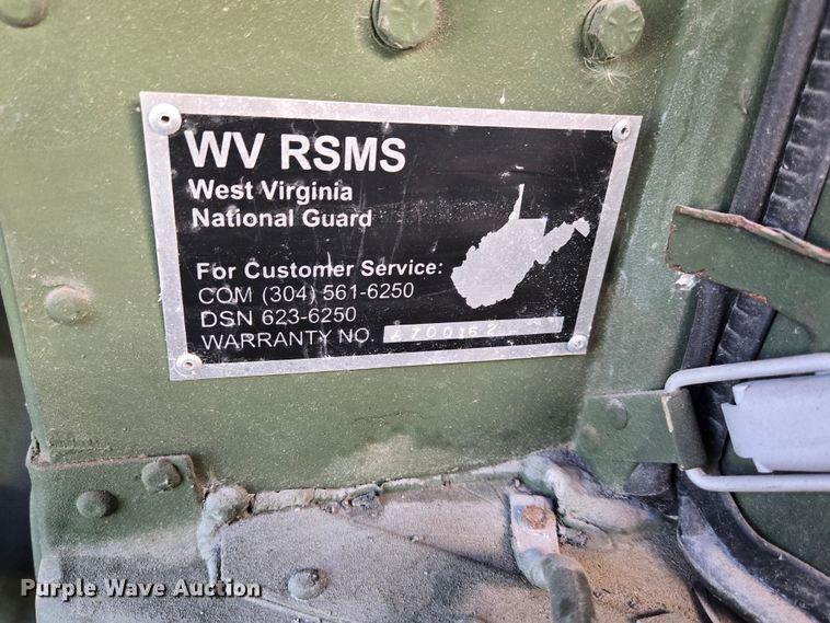 image for item YA0331 1985 AM General M998 HMMWV 