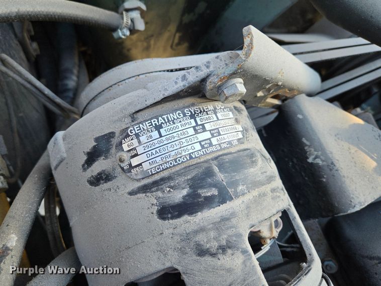 image for item YA0331 1985 AM General M998 HMMWV 