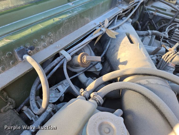 image for item YA0331 1985 AM General M998 HMMWV 