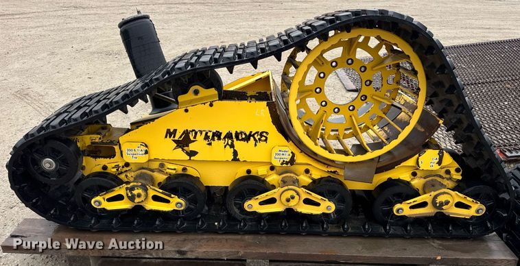 image for item ZA0537 Mattracks 200 Series tracks