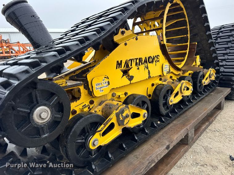 image for item ZA0537 Mattracks 200 Series tracks