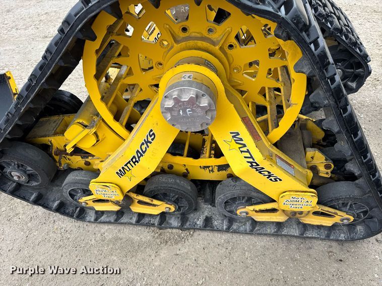 image for item ZA0537 Mattracks 200 Series tracks