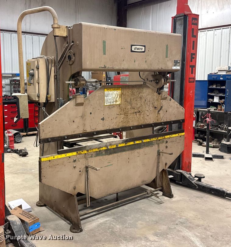 image for item ZA0538 Di-Acro 16-96 press brake