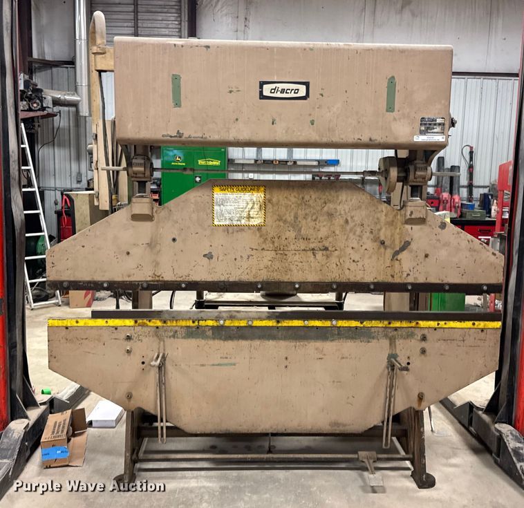 image for item ZA0538 Di-Acro 16-96 press brake