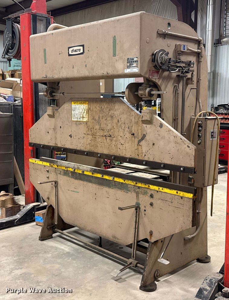 image for item ZA0538 Di-Acro 16-96 press brake