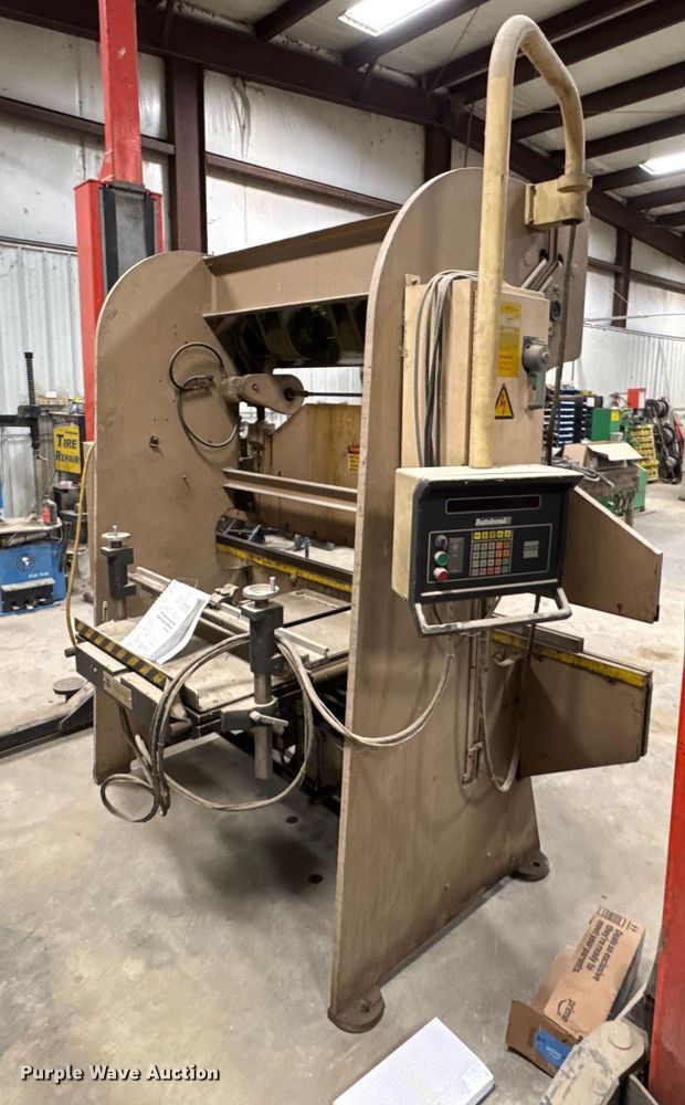 image for item ZA0538 Di-Acro 16-96 press brake