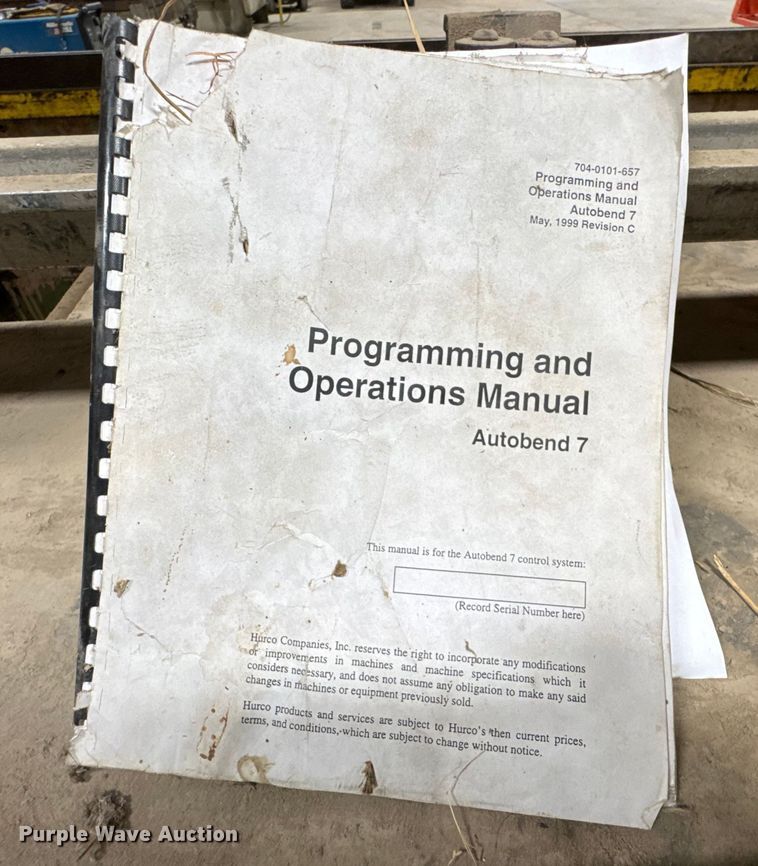 image for item ZA0538 Di-Acro 16-96 press brake