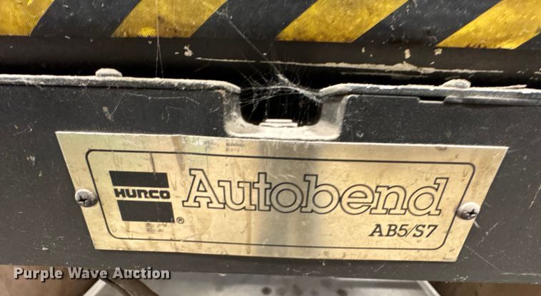 image for item ZA0538 Di-Acro 16-96 press brake