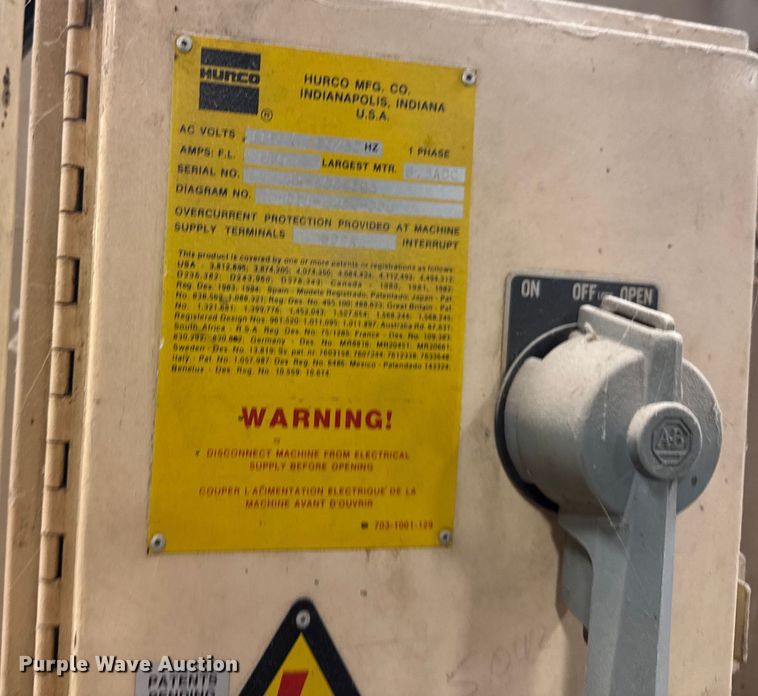 image for item ZA0538 Di-Acro 16-96 press brake