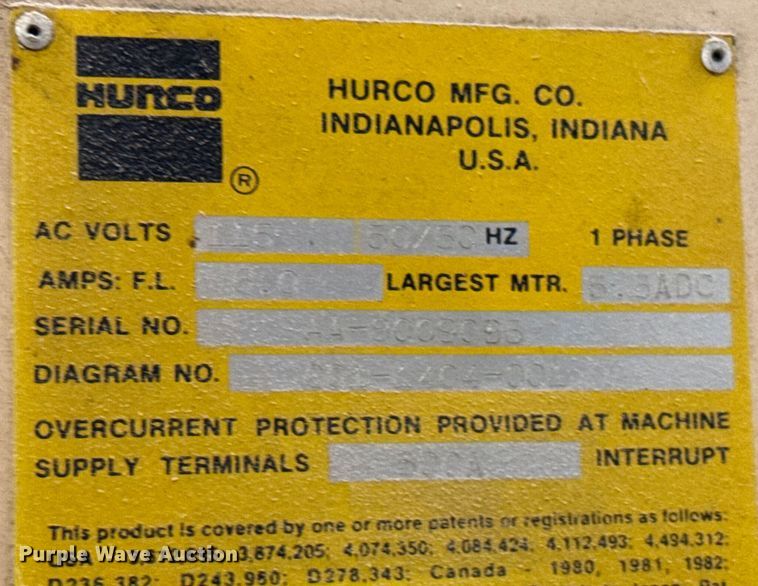 image for item ZA0538 Di-Acro 16-96 press brake