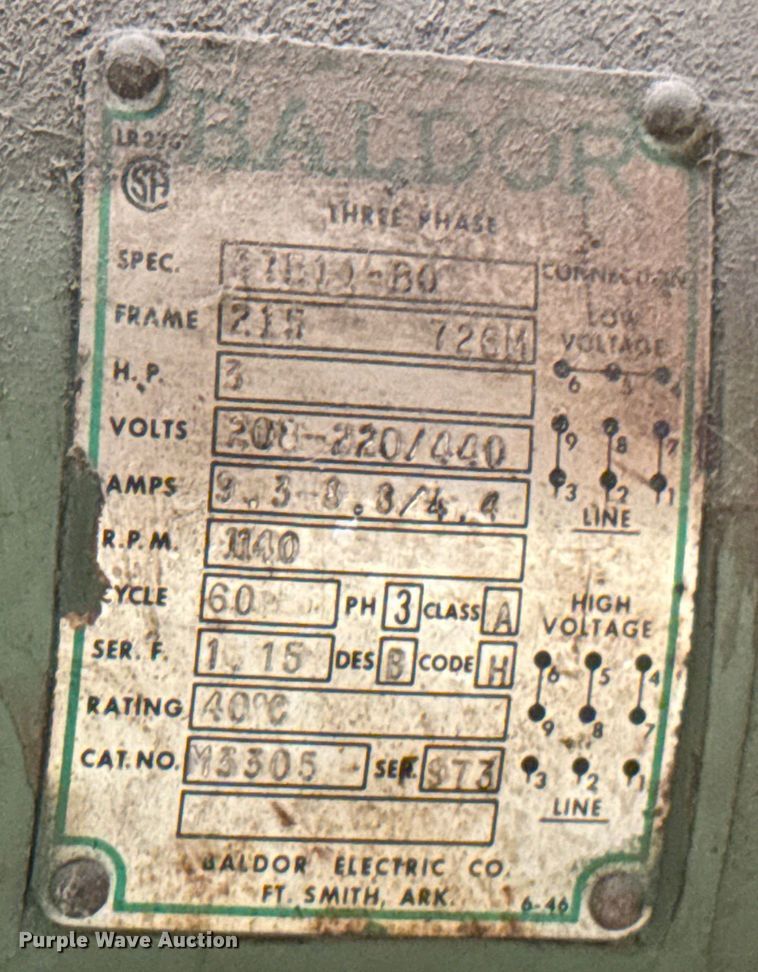 image for item ZA0538 Di-Acro 16-96 press brake