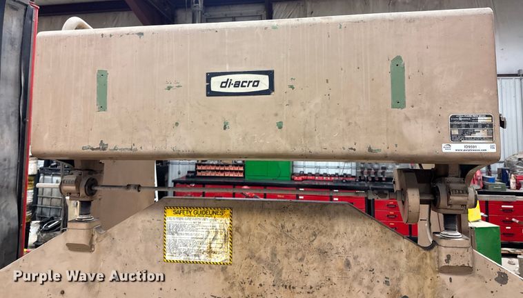 image for item ZA0538 Di-Acro 16-96 press brake