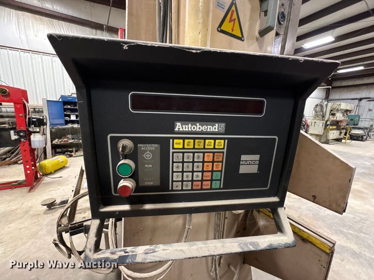 image for item ZA0538 Di-Acro 16-96 press brake