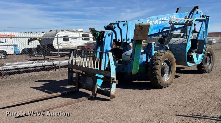 image for item DH8645 2006 Genie GTH-1056 telehandler