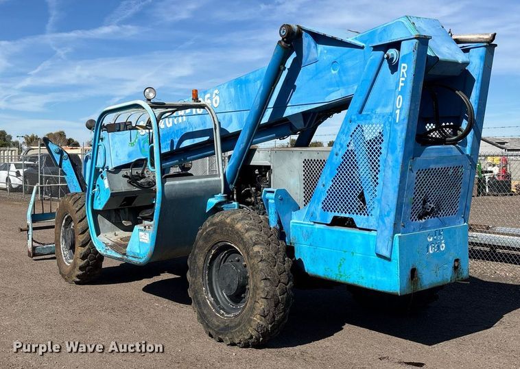 image for item DH8645 2006 Genie GTH-1056 telehandler