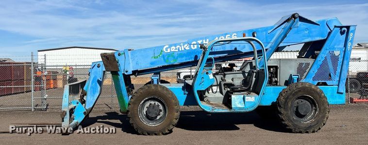 image for item DH8645 2006 Genie GTH-1056 telehandler