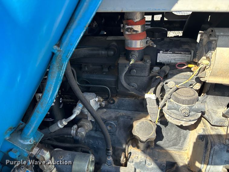 image for item DH8645 2006 Genie GTH-1056 telehandler