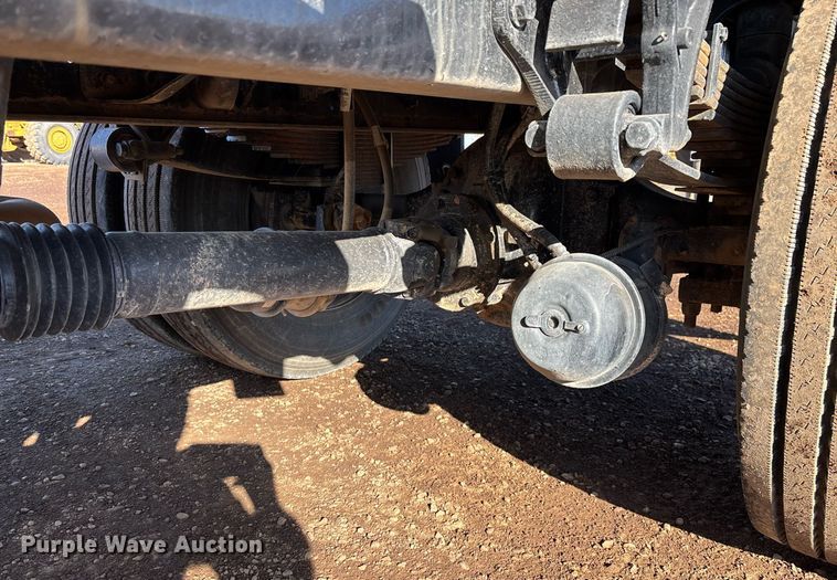 image for item DH8646 2015 Ford F750  water truck