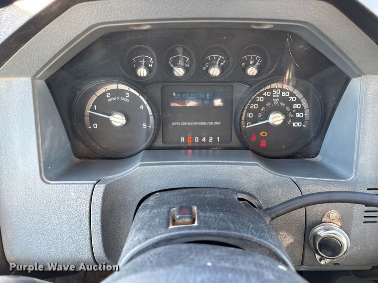 image for item DH8646 2015 Ford F750  water truck