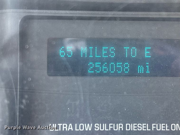 image for item DH8646 2015 Ford F750  water truck