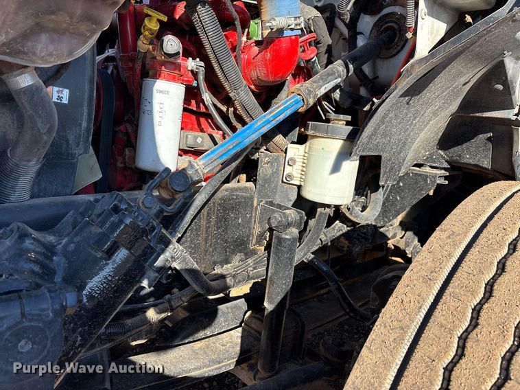 image for item DH8646 2015 Ford F750  water truck