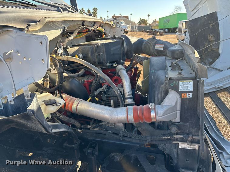 image for item DH8646 2015 Ford F750  water truck