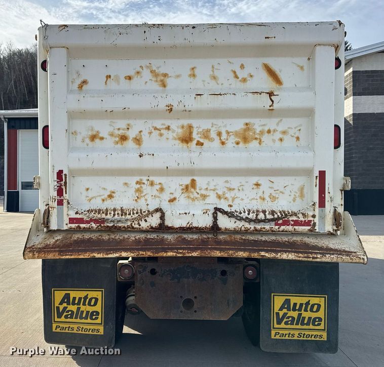 image for item DH9820 2005 Kenworth T800 dump truck