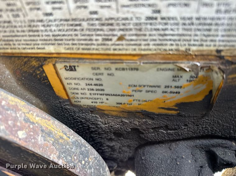 image for item DH9820 2005 Kenworth T800 dump truck