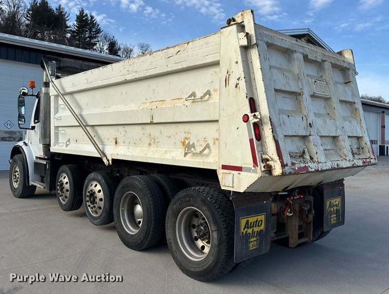image for item DH9821 2005 Freightliner M2 dump truck
