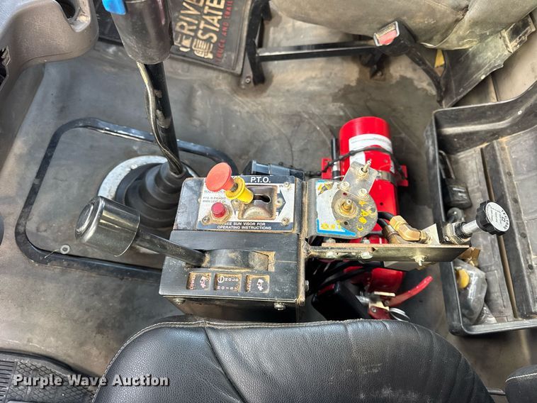 image for item DH9821 2005 Freightliner M2 dump truck